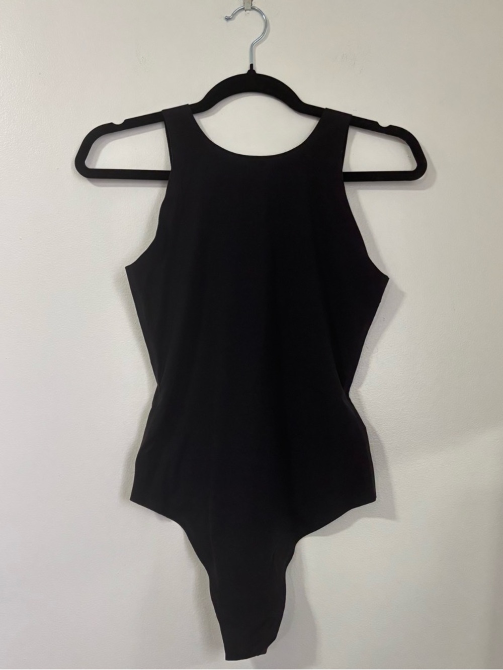 Aerie Smoothez Black Bodysuit - Picture 2 of 8